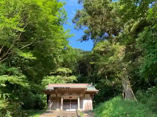 八坂神社の本殿・本堂