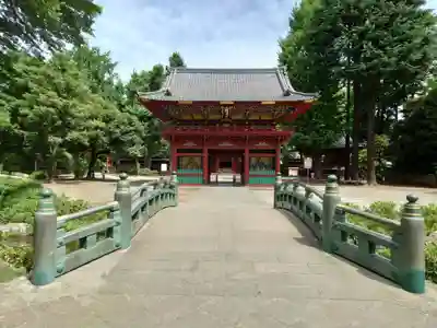 根津神社の山門・神門