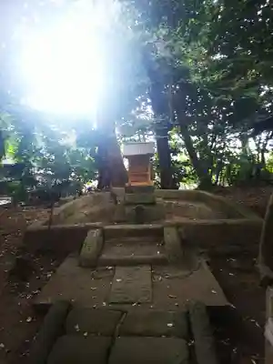 畑子安神社の末社・摂社