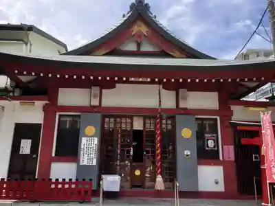 金刀比羅大鷲神社の本殿・本堂