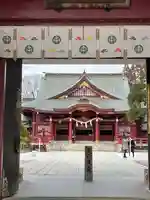 笠間稲荷神社の本殿・本堂