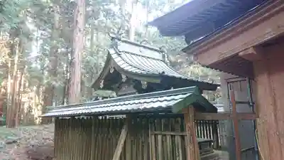 橘郷造神社の本殿・本堂