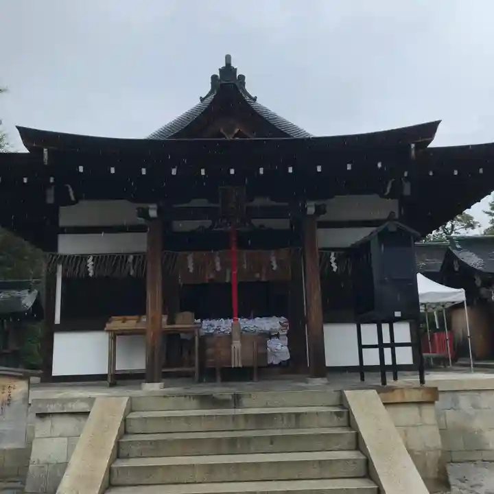 敷地神社(わら天神宮)の本殿・本堂