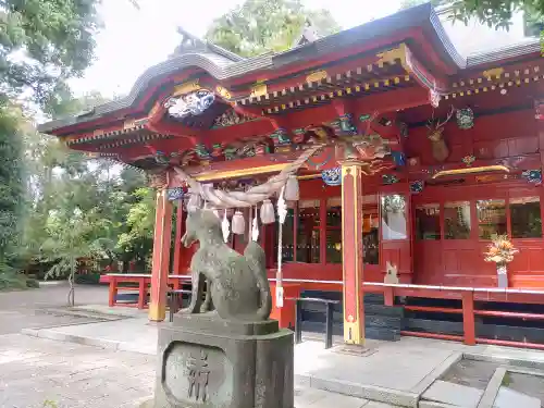 冠稲荷神社(群馬県)