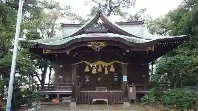 山野浅間神社の本殿・本堂