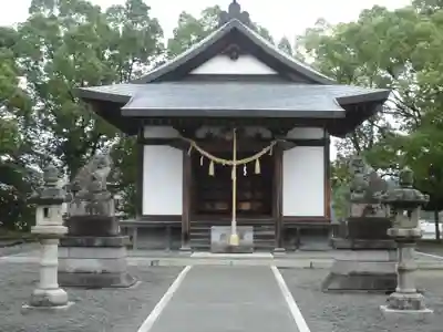 上恩田杉山神社の本殿・本堂