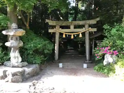 戸神社の鳥居