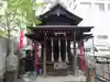 雷電稲荷神社の本殿・本堂