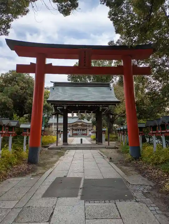 香具波志神社(大阪府)