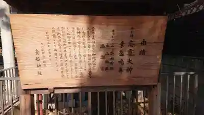品川貴船神社の歴史