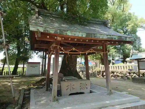 前利神社の手水舎
