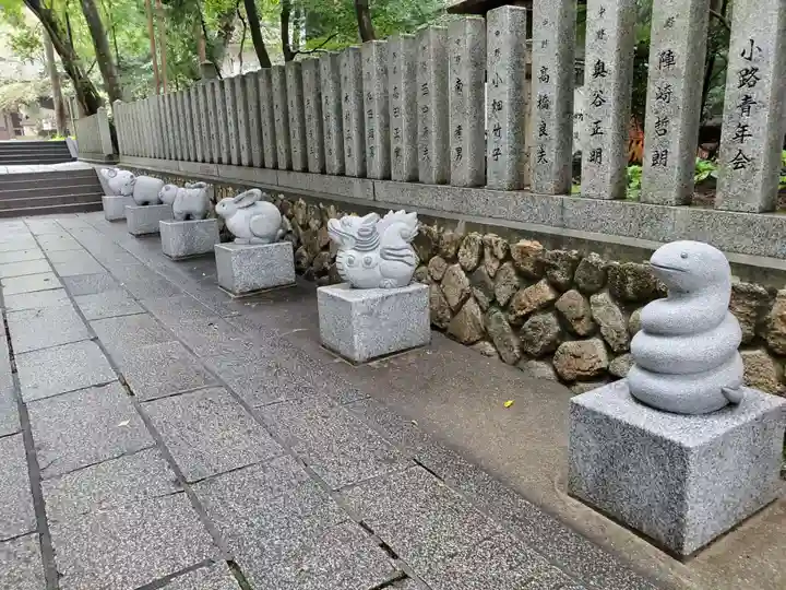 保久良神社の狛犬