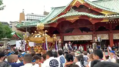 神田神社(神田明神)のお祭り