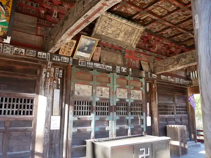 音楽寺の本殿・本堂