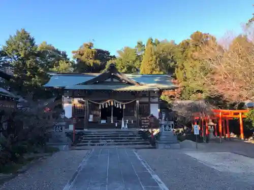 加佐登神社の本殿・本堂
