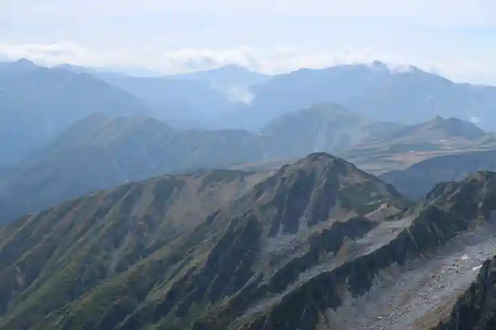 雄山神社峰本社(富山県)