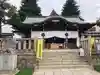 尾久八幡神社の本殿・本堂