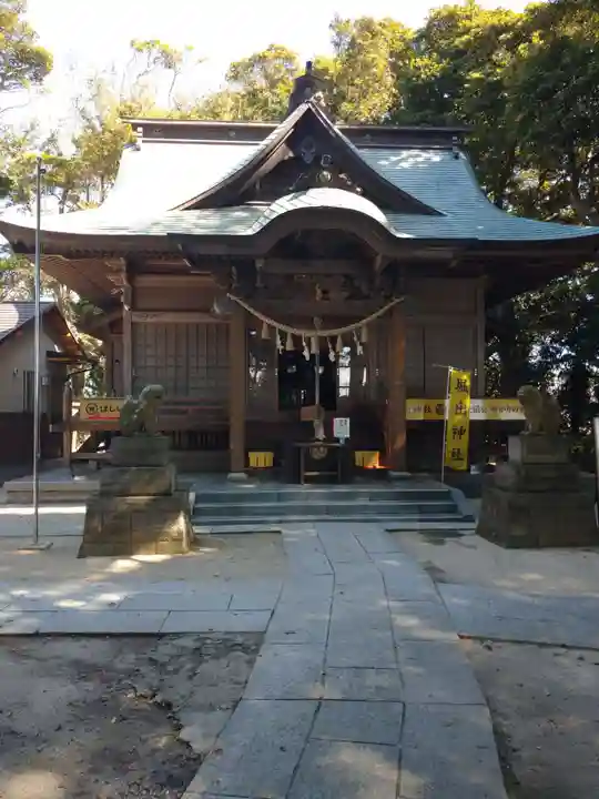 堀出神社(茨城県)