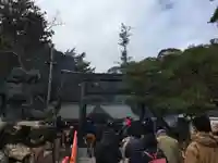 清荒神清澄寺の鳥居