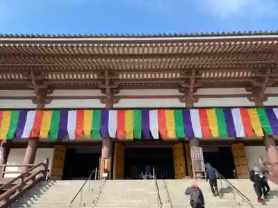 西新井大師総持寺の本殿・本堂