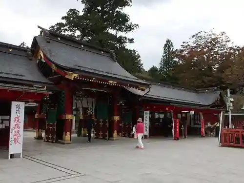 志波彦神社・鹽竈神社(宮城県)