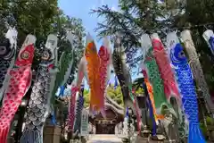 東海市熊野神社のお祭り