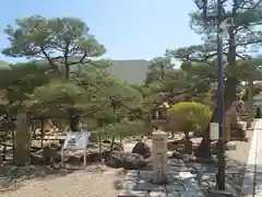 和田神社の庭園