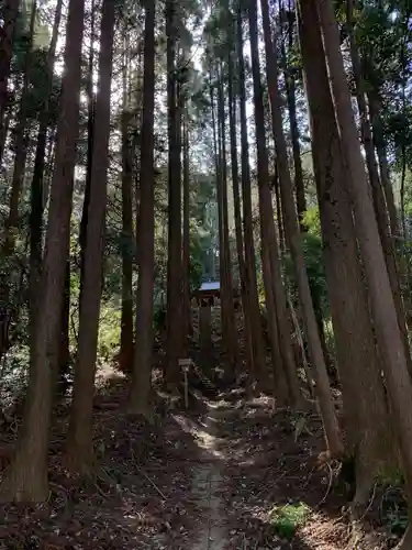 白山神社のその他建物