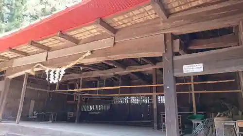 諏訪神社のその他建物