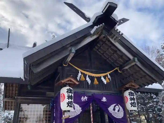 下野幌八幡神社の本殿