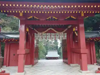 一之宮貫前神社の山門・神門