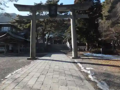 函館八幡宮の鳥居