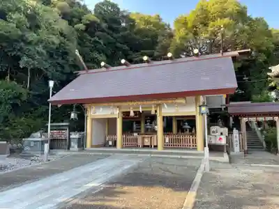 神前神社の本殿・本堂