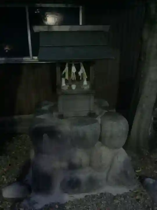 社の本殿・本堂