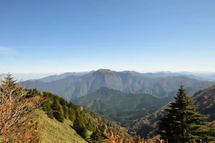 石鎚神社頂上社(愛媛県)