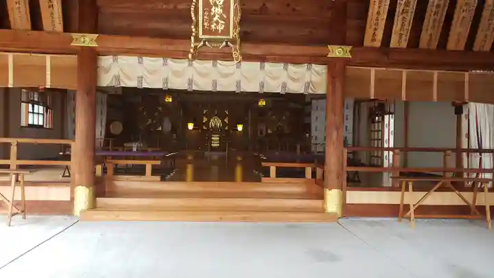 結城神社の本殿・本堂
