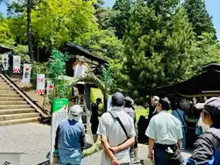 土津神社｜こどもと出世の神さま(福島県)