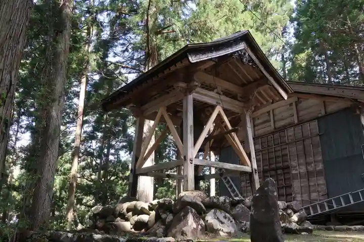 石徹白大師堂のその他建物