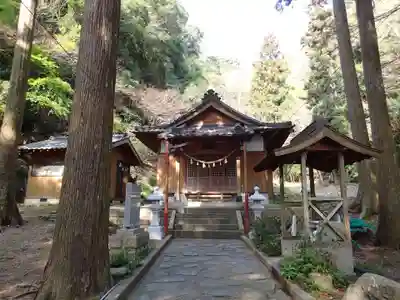 國本神社の本殿・本堂