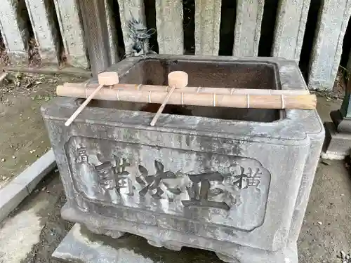 龍口寺の手水舎