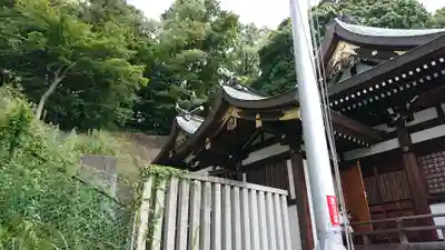 長津田王子神社の本殿・本堂