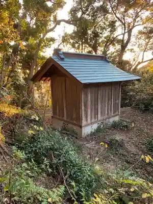 神社（名称不明）(千葉県)