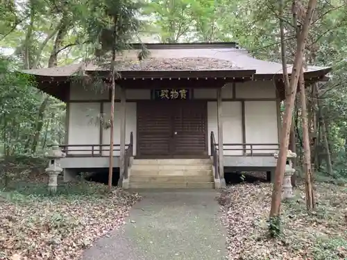 鳩峯八幡神社のその他建物