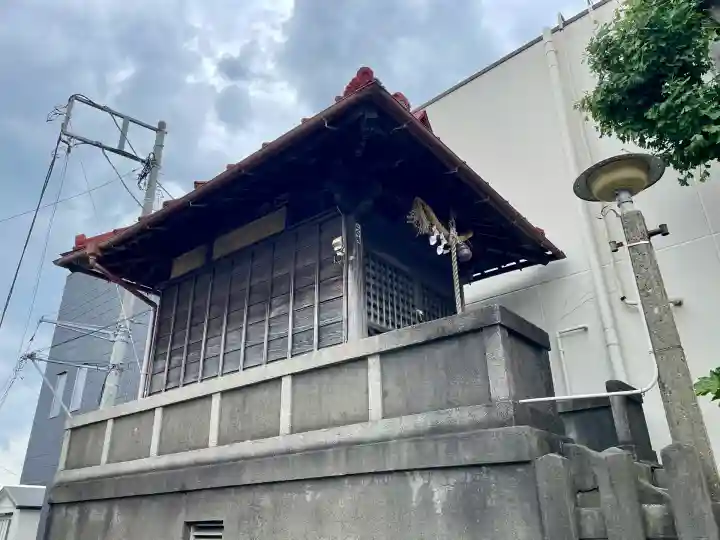 穐葉神社(神奈川県)