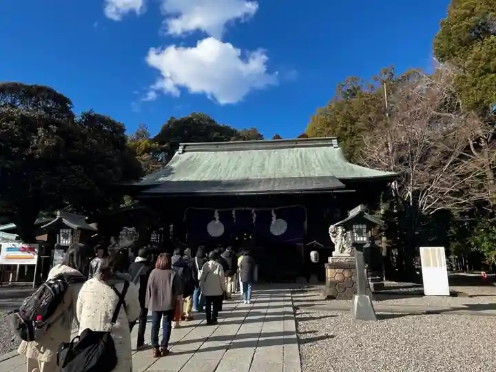 宇都宮二荒山神社(栃木県)