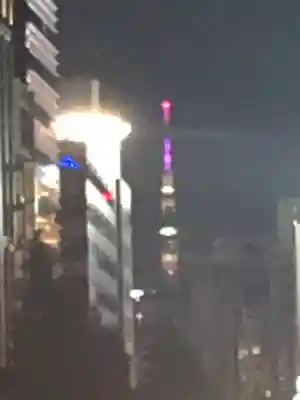 烏森神社の周辺