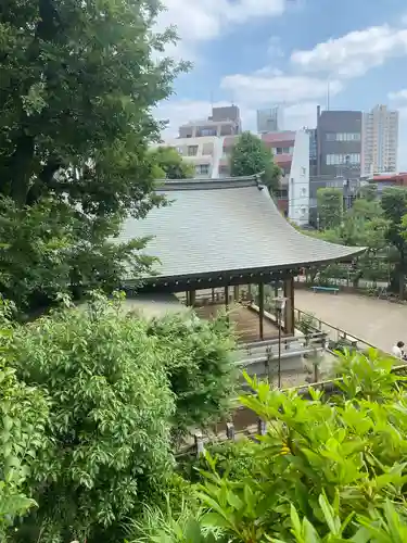 鳩森八幡神社のその他建物