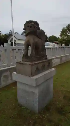 美瑛神社の狛犬