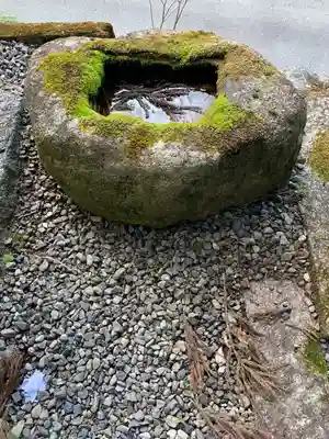 将軍神社の手水舎