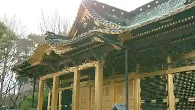 上野東照宮の本殿・本堂